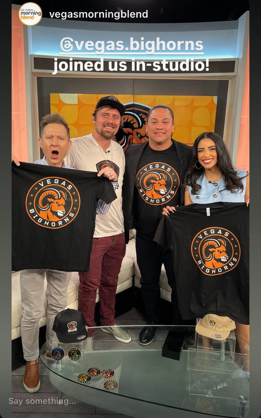 The Bighorns on The Morning Blend show!