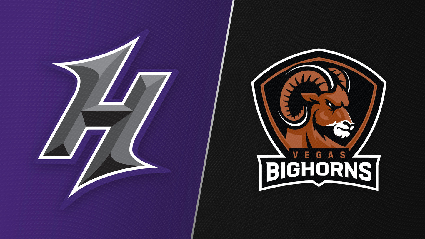 May 8th - Friday Night vs Atlanta Hustle