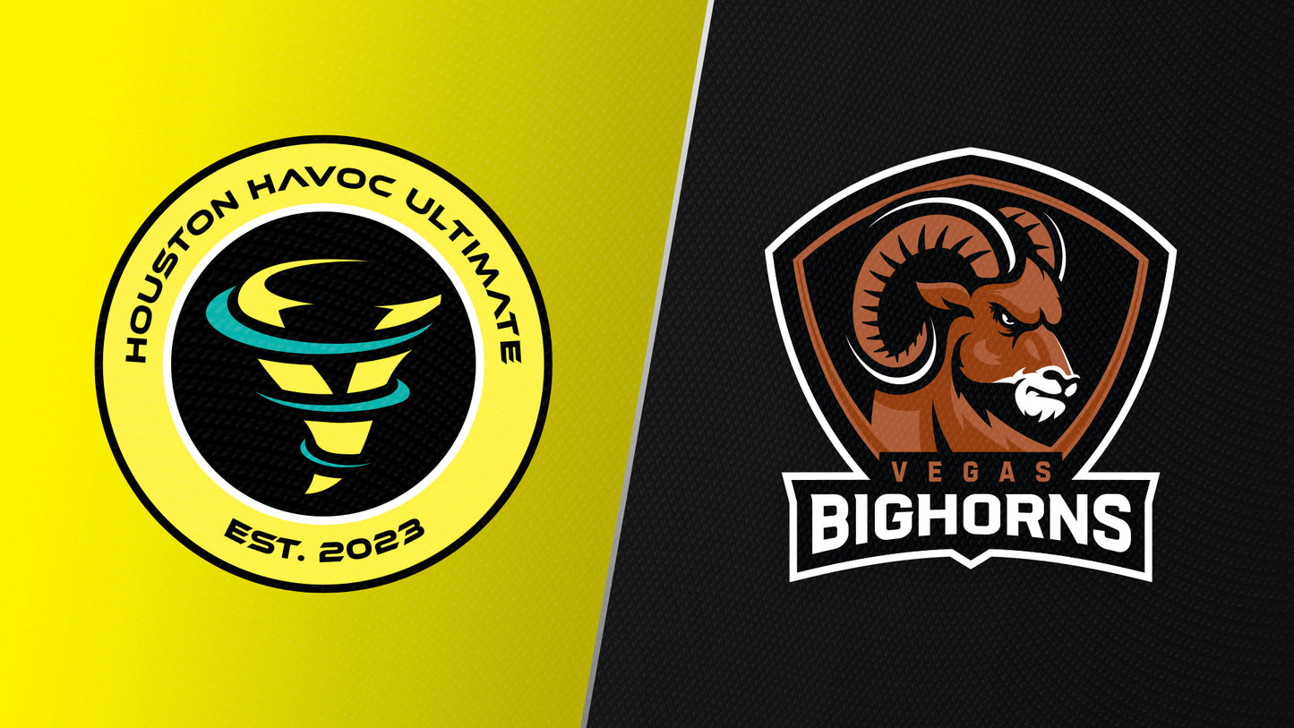 June 26th - Friday Night vs Houston Havoc