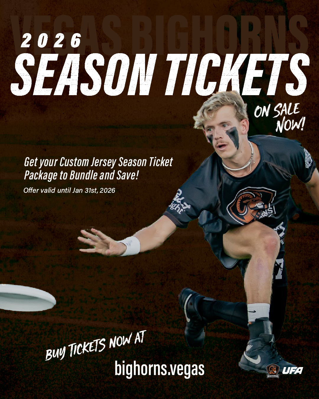 2026 Custom Jersey x VIP Deluxe Season Ticket