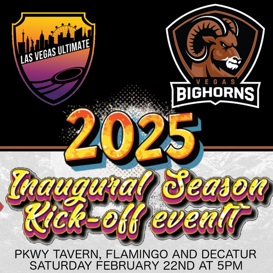 Inaugural Season Kick-off - February 22nd!