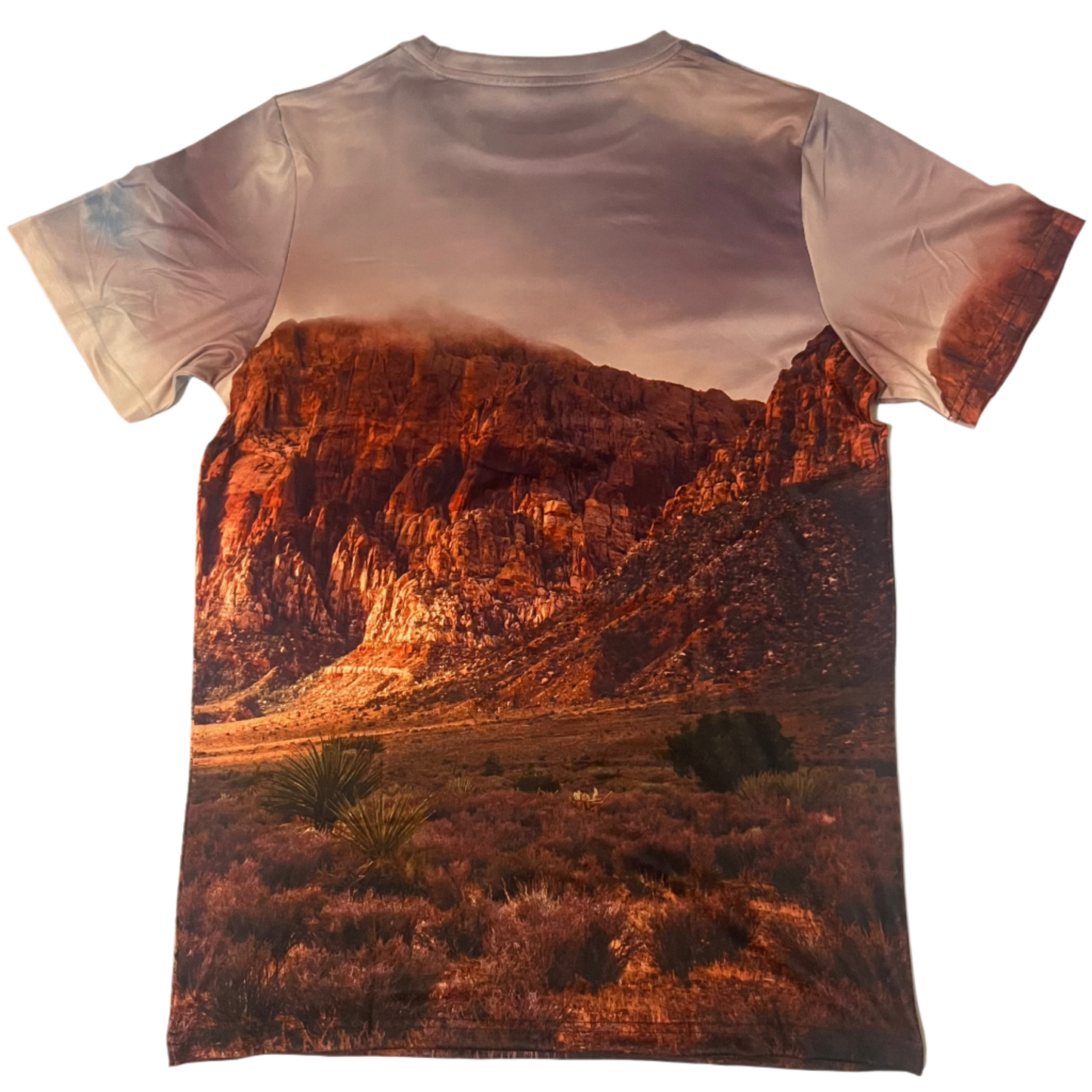 Bighorn Mountain - Brushed Milk Silk Sublimated T-shirt