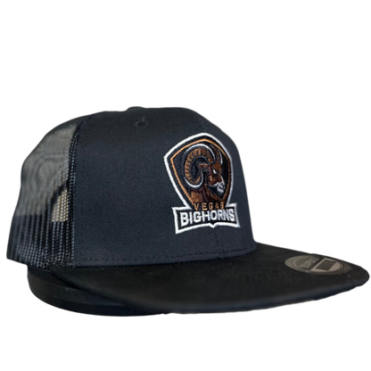 Bighorns 6-Panel Flat Bill Snapback Hat