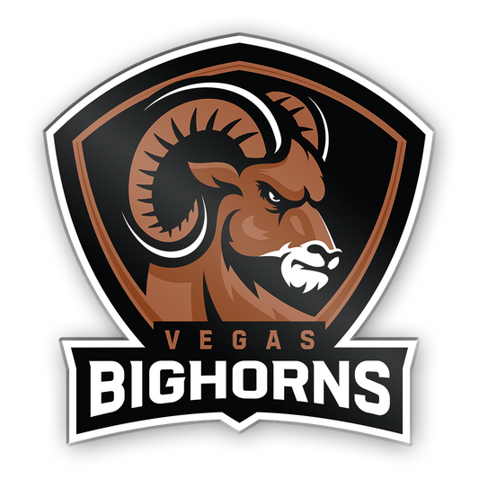 Bighorns Shield Magnet