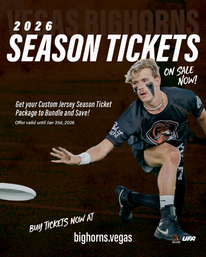 2026 Custom Jersey x VIP Deluxe Season Ticket