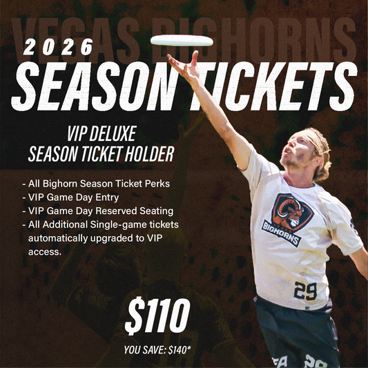 2026 VIP Deluxe Season Ticket