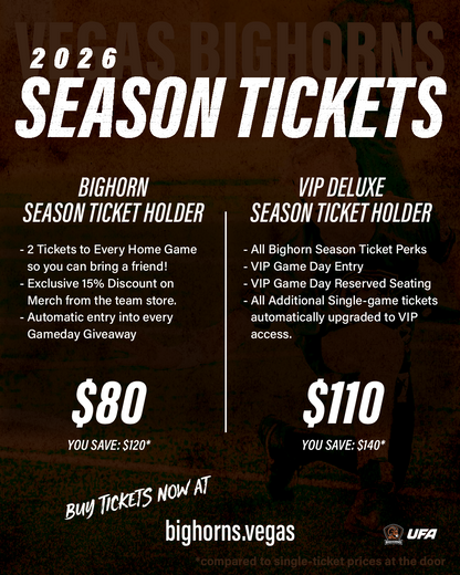 2026 Bighorn Season Ticket
