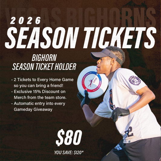 2026 Bighorn Season Ticket
