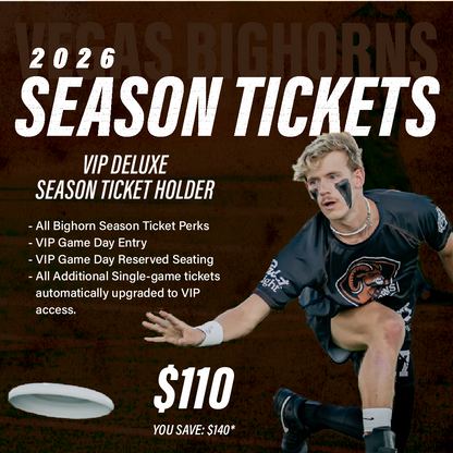 2026 VIP Deluxe Season Ticket
