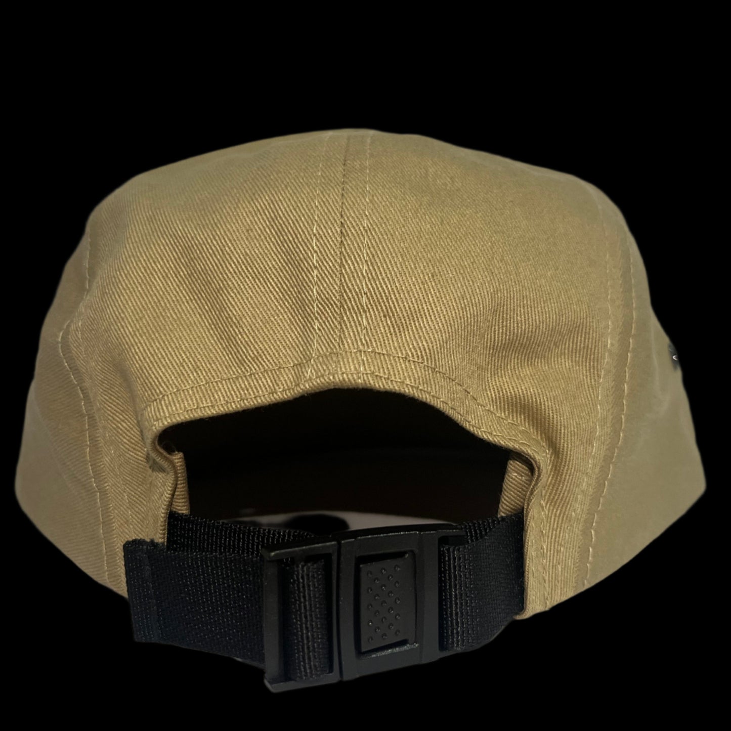 Bighorns 5-Panel Khaki Cap - Official Bighorns Uniform Hat